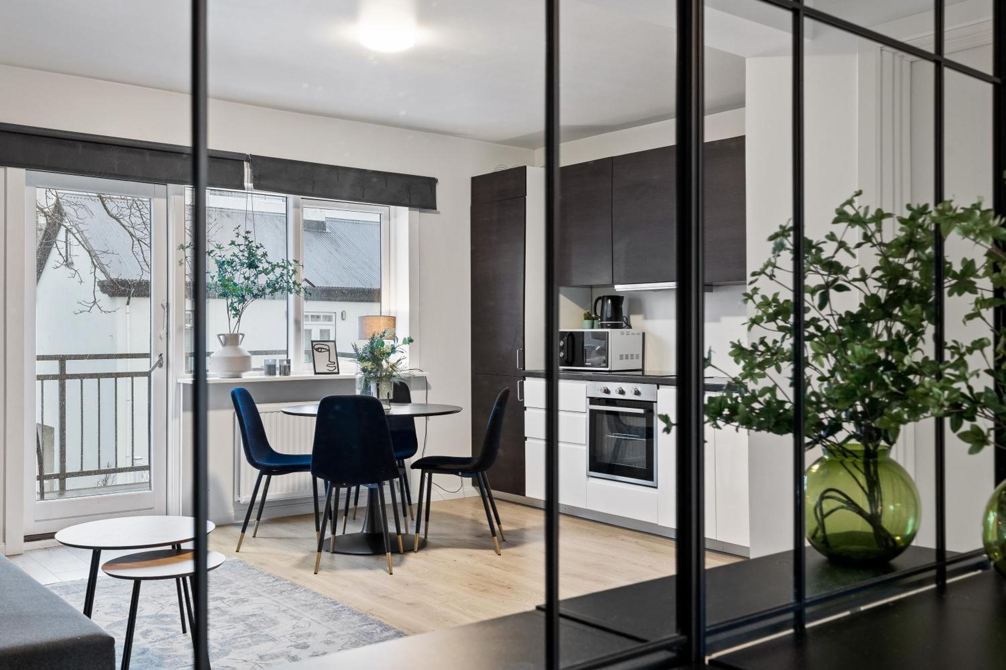 Lokastigur Charming And Inviting Apartment Reykjavík Exterior foto
