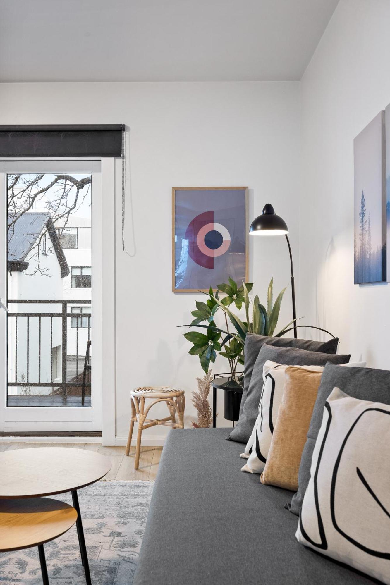 Lokastigur Charming And Inviting Apartment Reykjavík Exterior foto