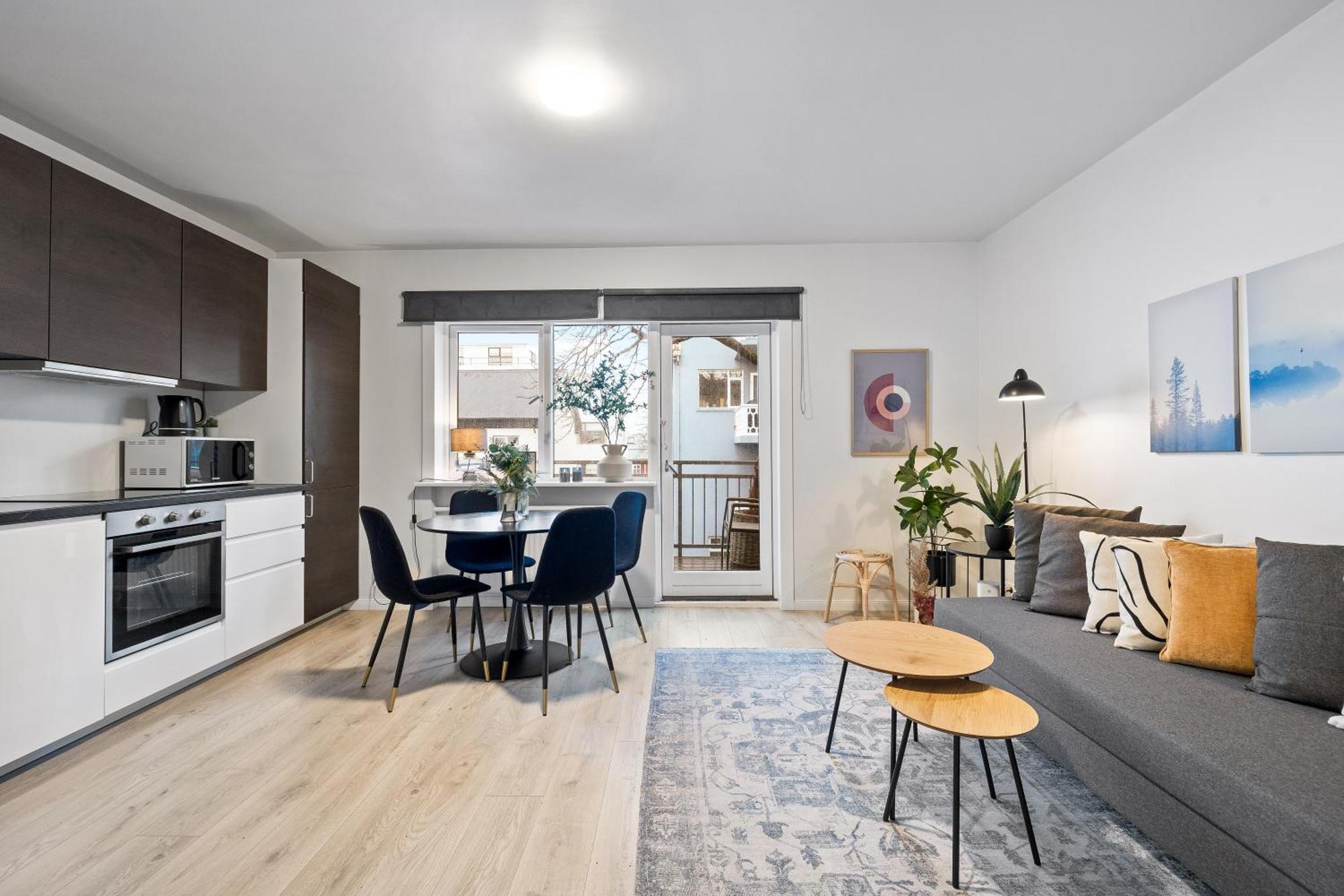 Lokastigur Charming And Inviting Apartment Reykjavík Exterior foto