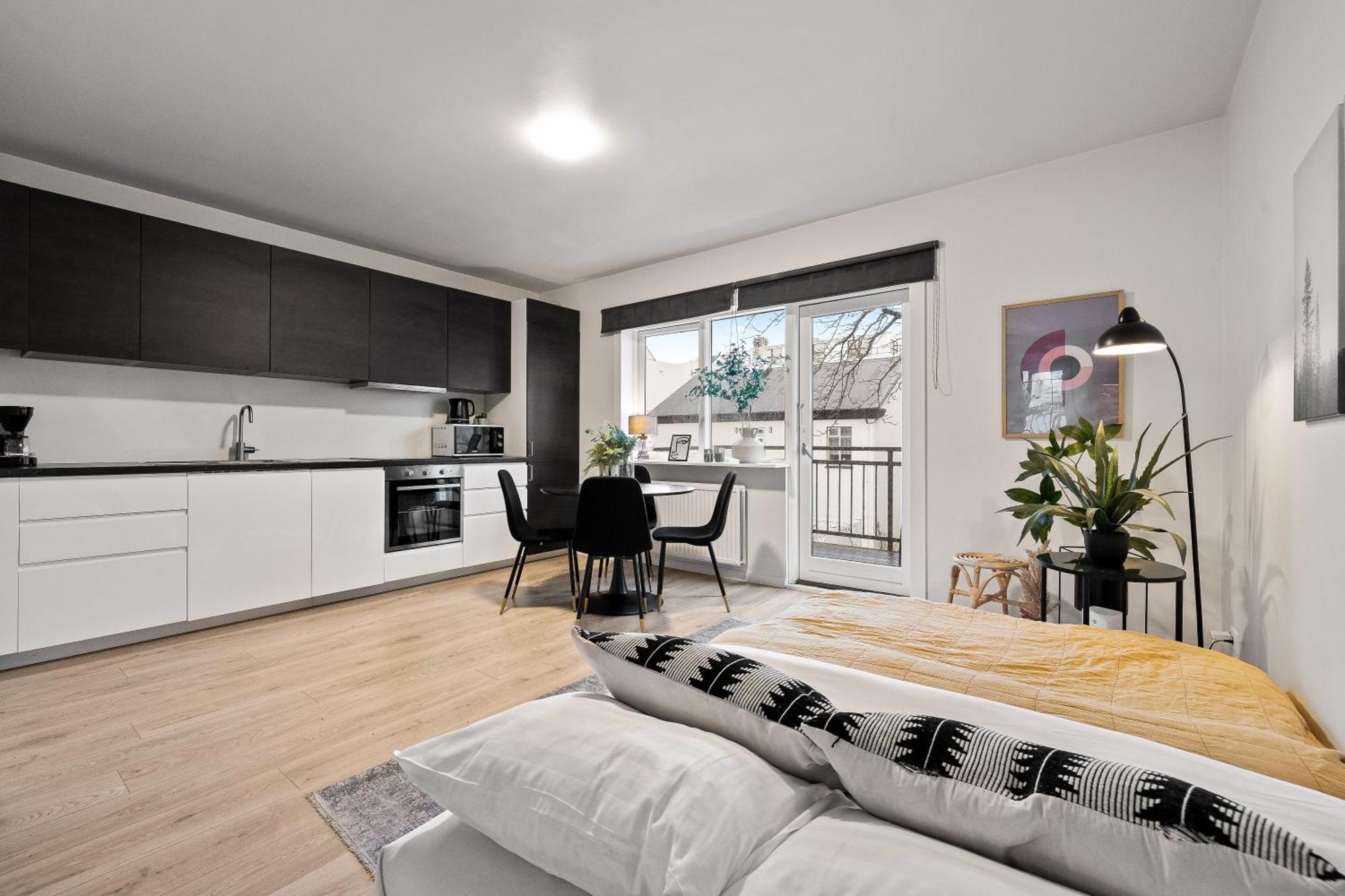 Lokastigur Charming And Inviting Apartment Reykjavík Exterior foto