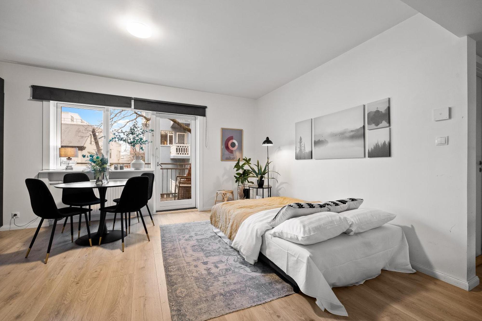 Lokastigur Charming And Inviting Apartment Reykjavík Exterior foto